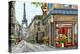 Street in Paris - Illustration-ZoomTeam-Premier Image Canvas