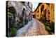 Street in Spello, Italy-Terry Eggers-Premier Image Canvas