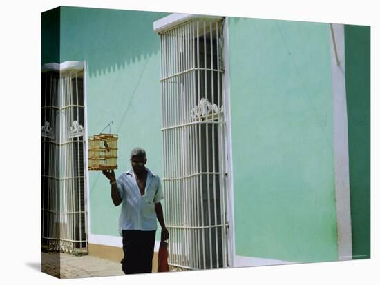 Street in the Colonial Town, Trinidad, Sancti Spiritus, Cuba-J P De Manne-Premier Image Canvas