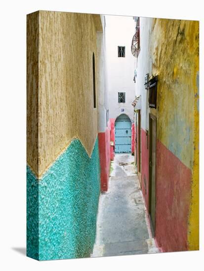 Street in the Kasbah, Tangier, Morocco, North Africa, Africa-Nico Tondini-Premier Image Canvas