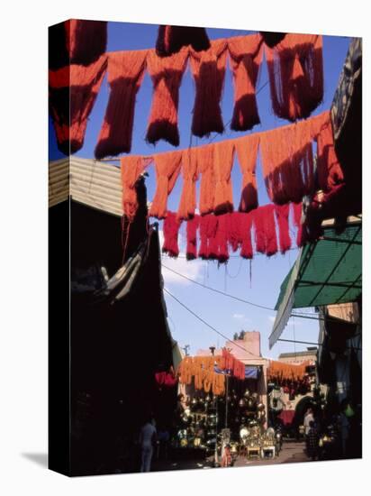 Street in the Souk, Marrakesh (Marrakech), Morocco, North Africa, Africa-Sergio Pitamitz-Premier Image Canvas