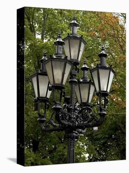 Street Lamp Detail, Tallinn, Estonia-Nancy & Steve Ross-Premier Image Canvas