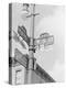 Street Light with Signs-null-Premier Image Canvas