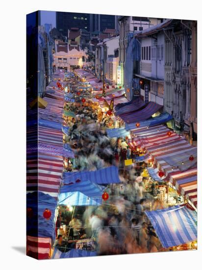 Street Market, China Town, Singapore-Rex Butcher-Premier Image Canvas