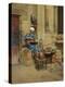 Street Merchant, 1888 (Oil on Canvas)-Ludwig Deutsch-Premier Image Canvas