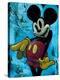 Street Mouse-David Garibaldi-Stretched Canvas