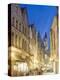 Street Near the Grand Place, Brussels, Belgium, Europe-Christian Kober-Premier Image Canvas