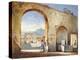 Street Next to Temple of Jupiter, from Pompei-Federico Barocci-Premier Image Canvas