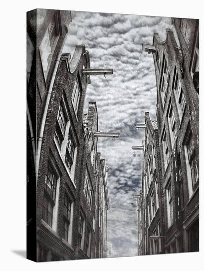 Street of Amsterdam-Andrea Costantini-Premier Image Canvas