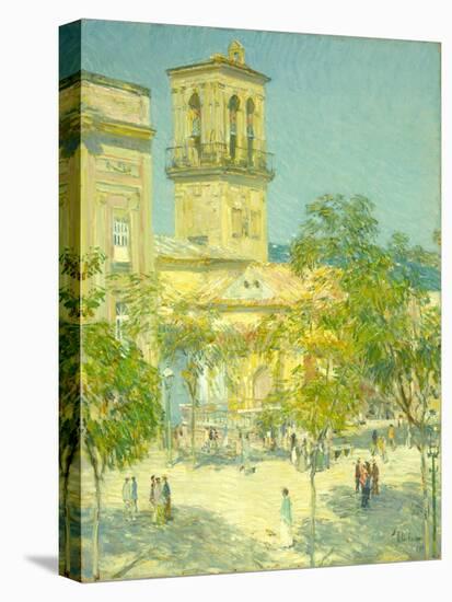 Street of the Great Captain, Cordoba, 1910-Childe Hassam-Premier Image Canvas