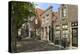Street of Uniquely Individual Dutch Houses, Zuider Havendijk, Enkhuizen, North Holland, Netherlands-Peter Richardson-Premier Image Canvas