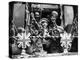 Street Party for Coronation of Queen Elizabeth Ii-Staff-Premier Image Canvas