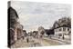 Street Scene at Marly, 1876-Alfred Sisley-Premier Image Canvas