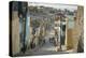 Street Scene at the Tivoli Neighborhood, Santiago De Cuba, Cuba, West Indies, Caribbean-Yadid Levy-Premier Image Canvas