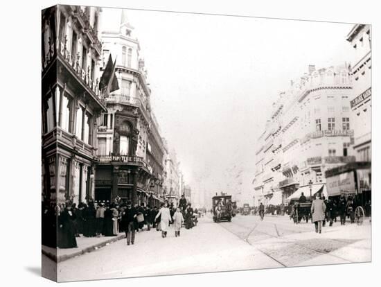 Street Scene, Brussels, 1898-James Batkin-Premier Image Canvas