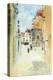 Street Scene, c.1888-James Abbott McNeill Whistler-Premier Image Canvas