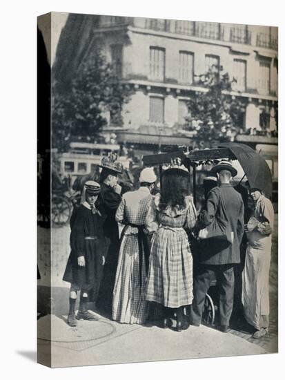 Street Scene, c1877-1927, (1929)-Eugene Atget-Premier Image Canvas