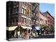 Street Scene, Greenwich Village, West Village, Manhattan, New York City-Wendy Connett-Premier Image Canvas