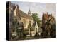 Street Scene in Delft-Willem Koekkoek-Premier Image Canvas