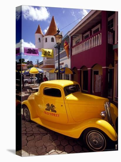 Street Scene in Philipsburg, St. Martin, Caribbean-Robin Hill-Premier Image Canvas