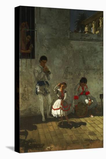 Street Scene in Seville-Thomas Cowperthwait Eakins-Premier Image Canvas