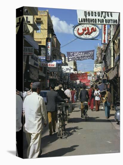 Street Scene, Lahore, Punjab, Pakistan, Asia-Robert Harding-Premier Image Canvas