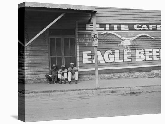 Street Scene, Natchez, Mississippi, c.1935-Ben Shahn-Stretched Canvas