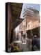 Street Scene Near the Bab Debbagh, One of Marrakech's City Gates, Marrakech, Morocco-Ethel Davies-Premier Image Canvas