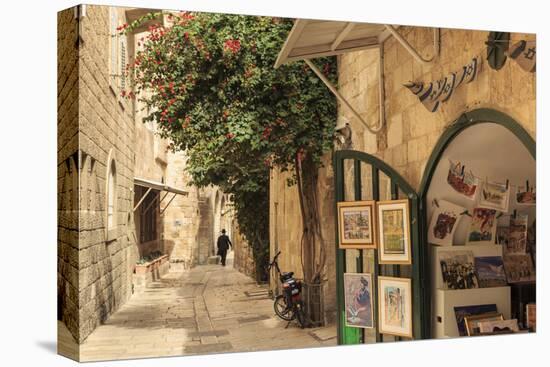 Street Scene, Old City, Jerusalem, UNESCO World Heritage Site, Israel, Middle East-Eleanor Scriven-Premier Image Canvas