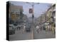 Street Scene, Rajah Bazaar, Rawalpindi, Punjab, Pakistan-David Poole-Premier Image Canvas