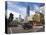 Street Scene, Robson Street, Downtown, Vancouver, British Columbia, Canada, North America-Martin Child-Premier Image Canvas