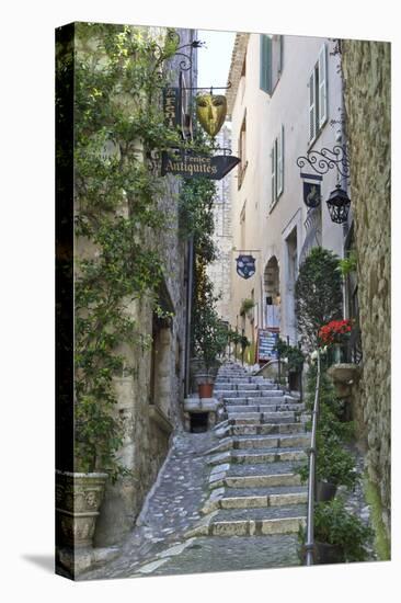 Street Scene, Saint-Paul-De-Vence, Provence-Alpes-Cote D'Azur, Provence, France, Europe-Stuart Black-Premier Image Canvas