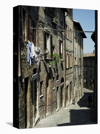 Street Scene, Urbino, (Marche) Marches, Italy-Sheila Terry-Premier Image Canvas