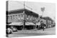 Street Scene, View of Vioue's Pharmacy - Renton, WA-Lantern Press-Stretched Canvas