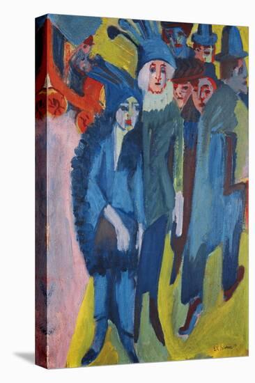Street Scene-Ernst Ludwig Kirchner-Premier Image Canvas