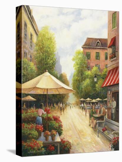 Street Scene-John Zaccheo-Premier Image Canvas