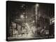 Street Scenes and Urban Night Landscape in Winter under the Snow-Philippe Hugonnard-Premier Image Canvas