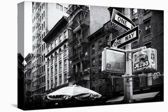 Street Scenes - Soho - Manhattan - New York - United States-Philippe Hugonnard-Premier Image Canvas