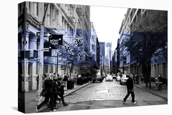 Street Scenes - Soho - Manhattan - New York - United States-Philippe Hugonnard-Premier Image Canvas