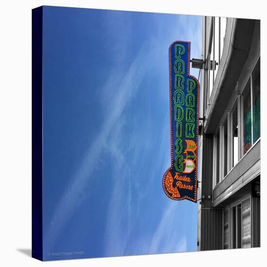 Street Sign in USA-Salvatore Elia-Premier Image Canvas