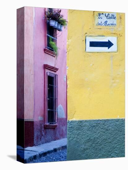 Street Sign, San Miguel De Allende, Mexico-Nancy Rotenberg-Premier Image Canvas