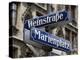 Street Signs for Marienplatz and Weinstrasse, Munich (Munchen), Bavaria (Bayern), Germany-Gary Cook-Premier Image Canvas