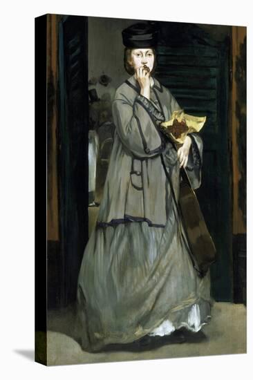 Street Singer by ‰Douard Manet-Édouard Manet-Premier Image Canvas