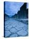 Street Stones of the Via di Mercurio, Pompei, Campania, Italy-Walter Bibikow-Premier Image Canvas