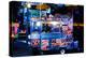 Street Vendor Selling Hot Dogs on Times Square at Night, Manhatt-Sabine Jacobs-Premier Image Canvas