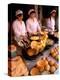 Street Vendors Cooking, Kunming, China-Bill Bachmann-Premier Image Canvas