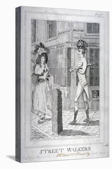 Street Walkers, 1786-Benjamin Smith-Premier Image Canvas