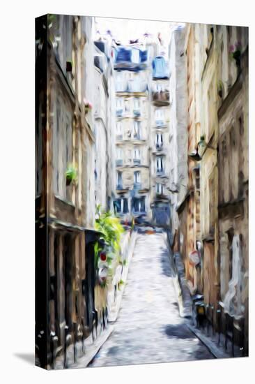 Street Windows - In the Style of Oil Painting-Philippe Hugonnard-Premier Image Canvas