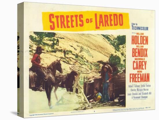 Streets of Laredo, 1956-null-Stretched Canvas