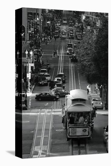 Streets of San Francisco-Sabri Irmak-Stretched Canvas